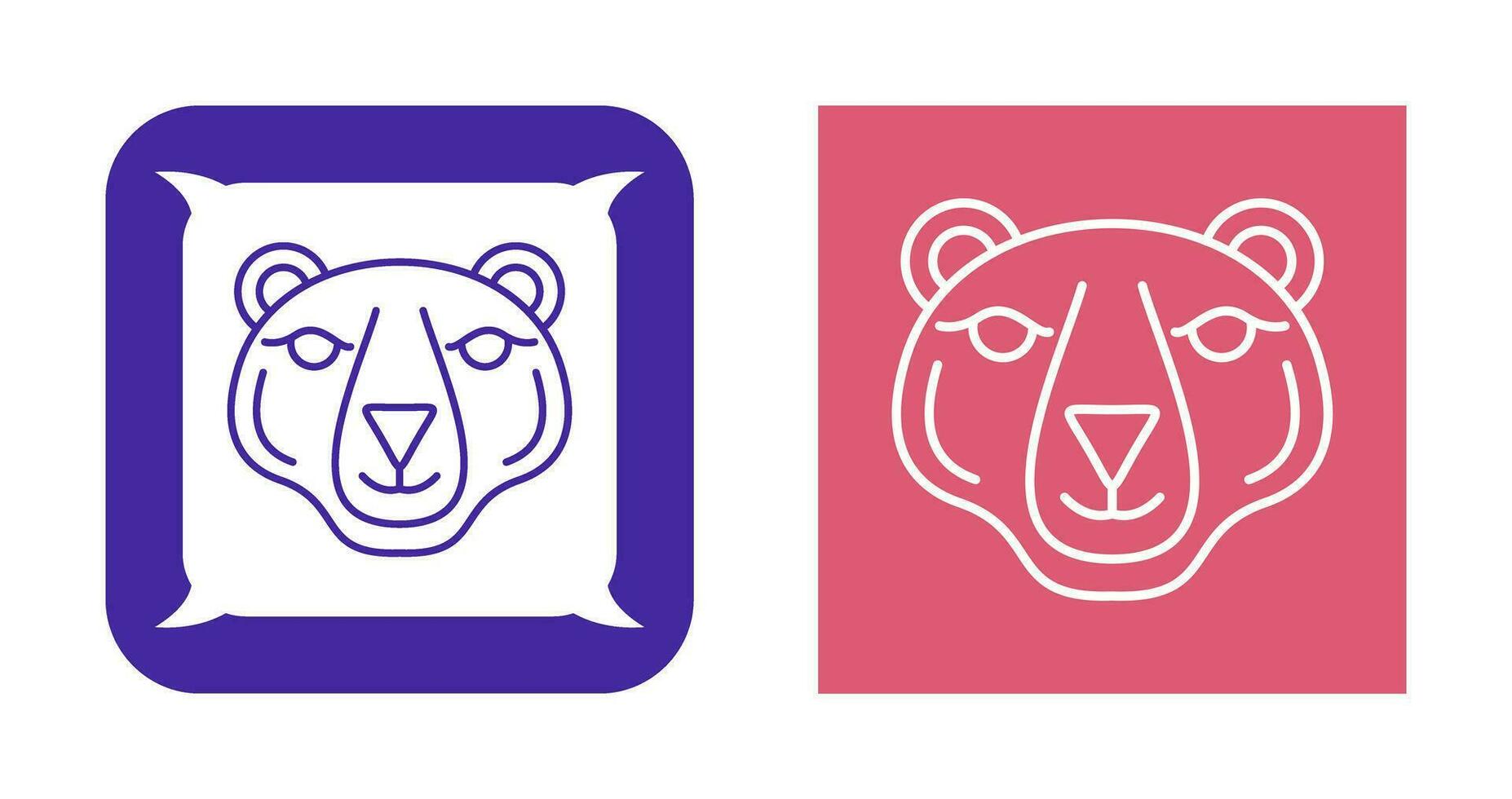 Polar Bear Vector Icon