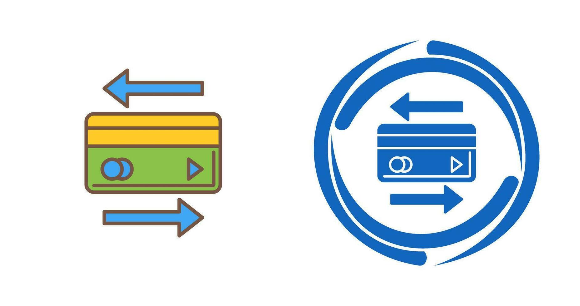 Transaction Vector Icon