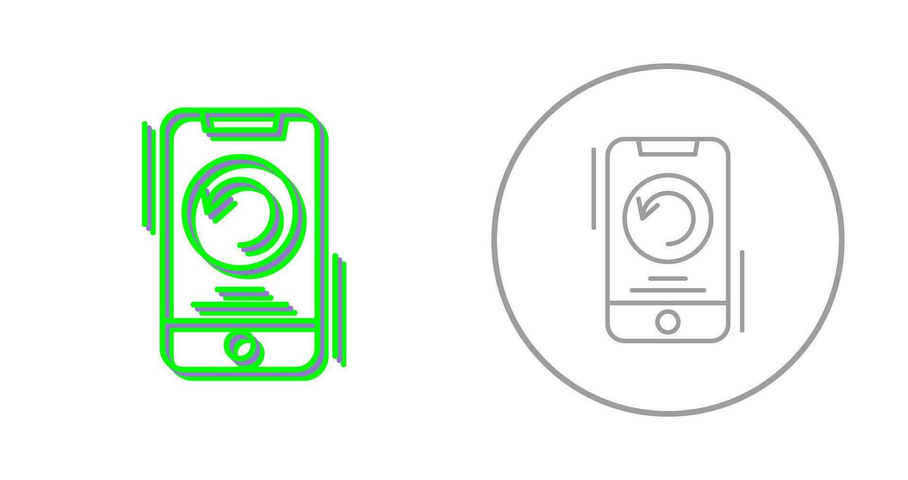 Restart Vector Icon
