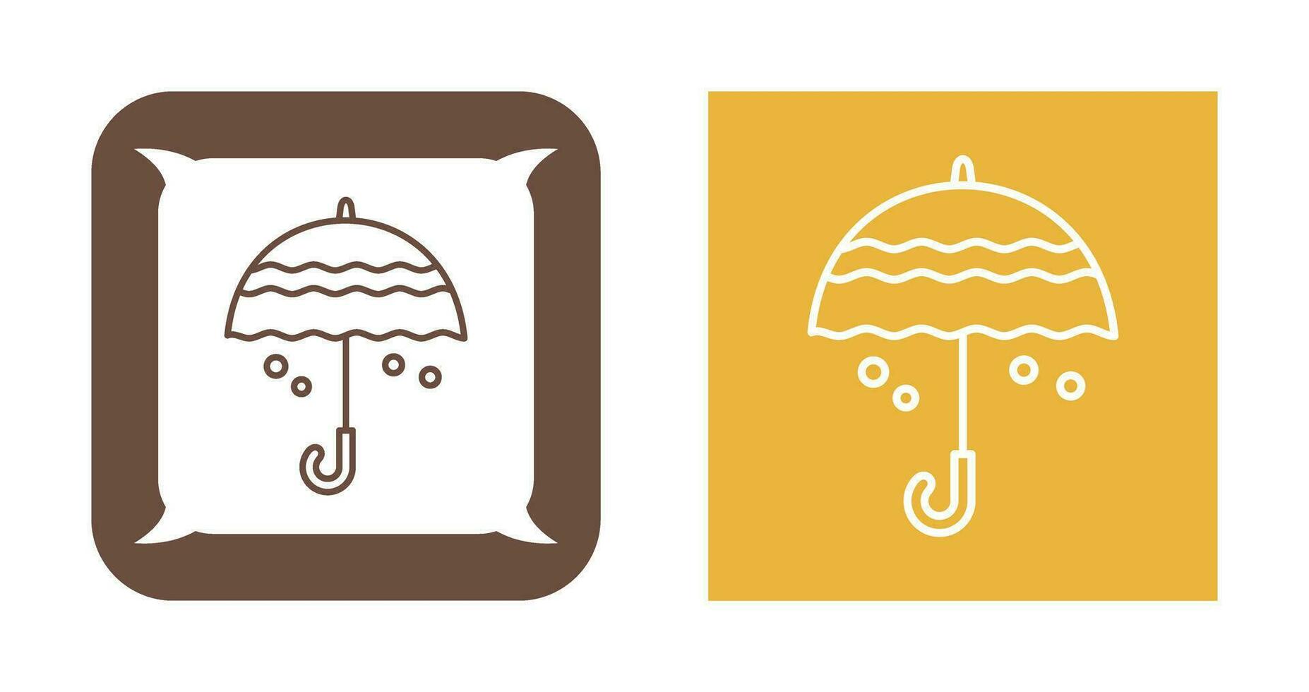 Umbrella Vector Icon