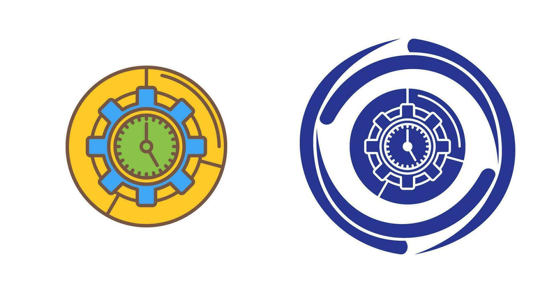 Time Management Vector Icon