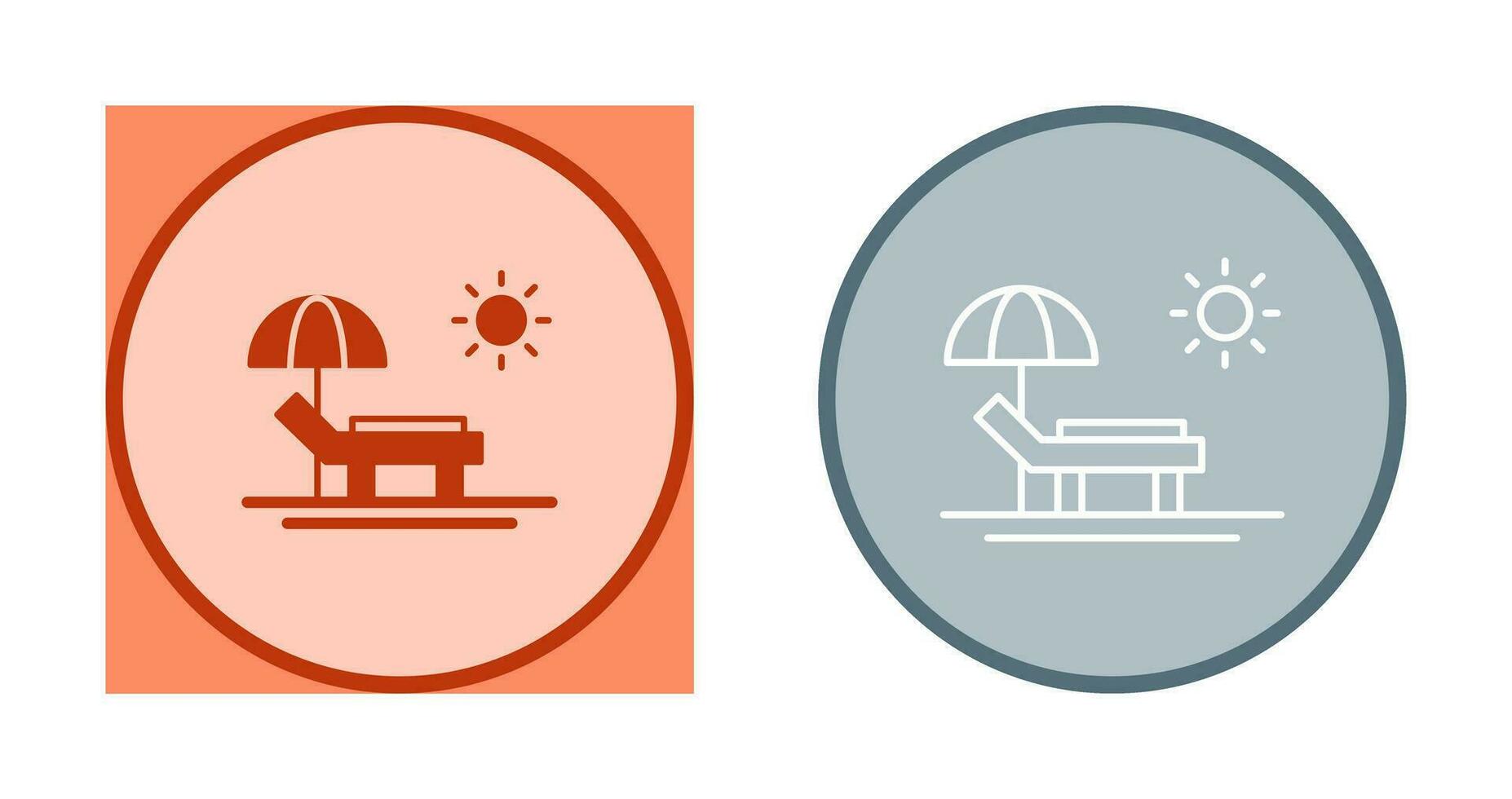 Hammock Vector Icon