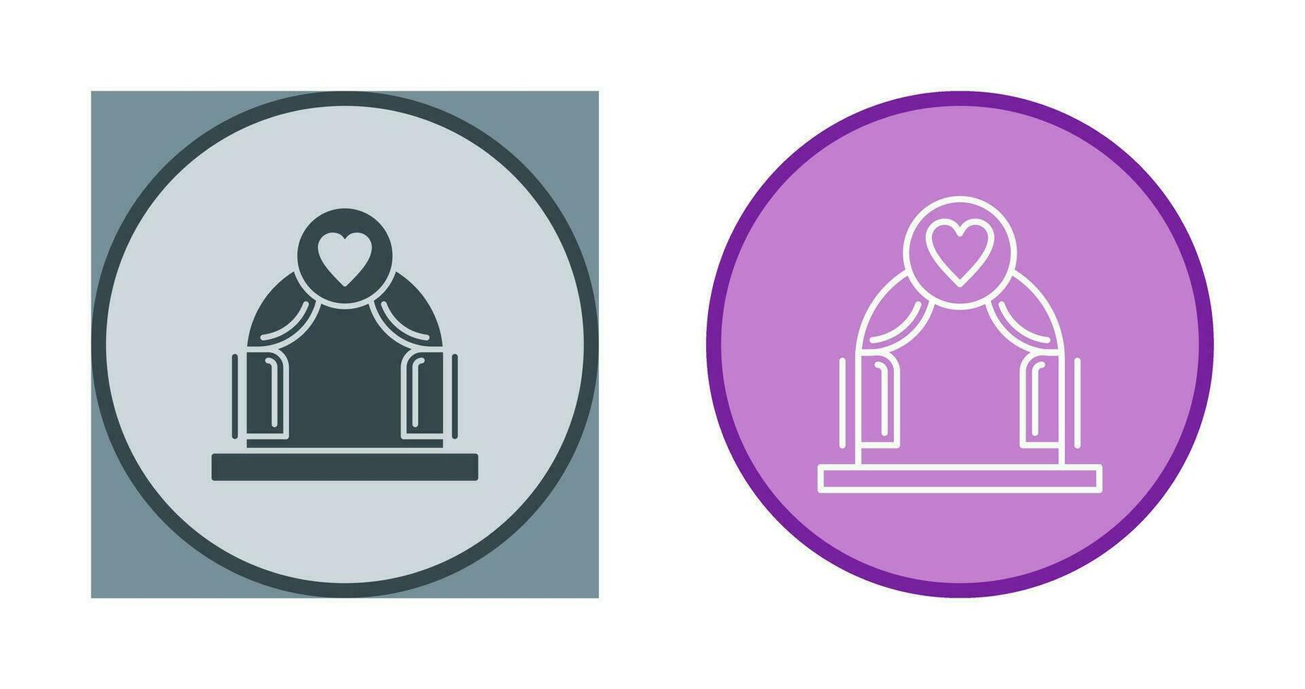 Arch Vector Icon