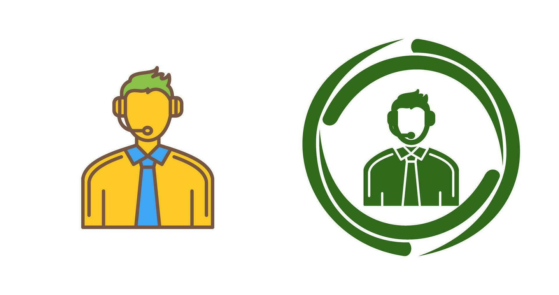 Customer Support Vector Icon