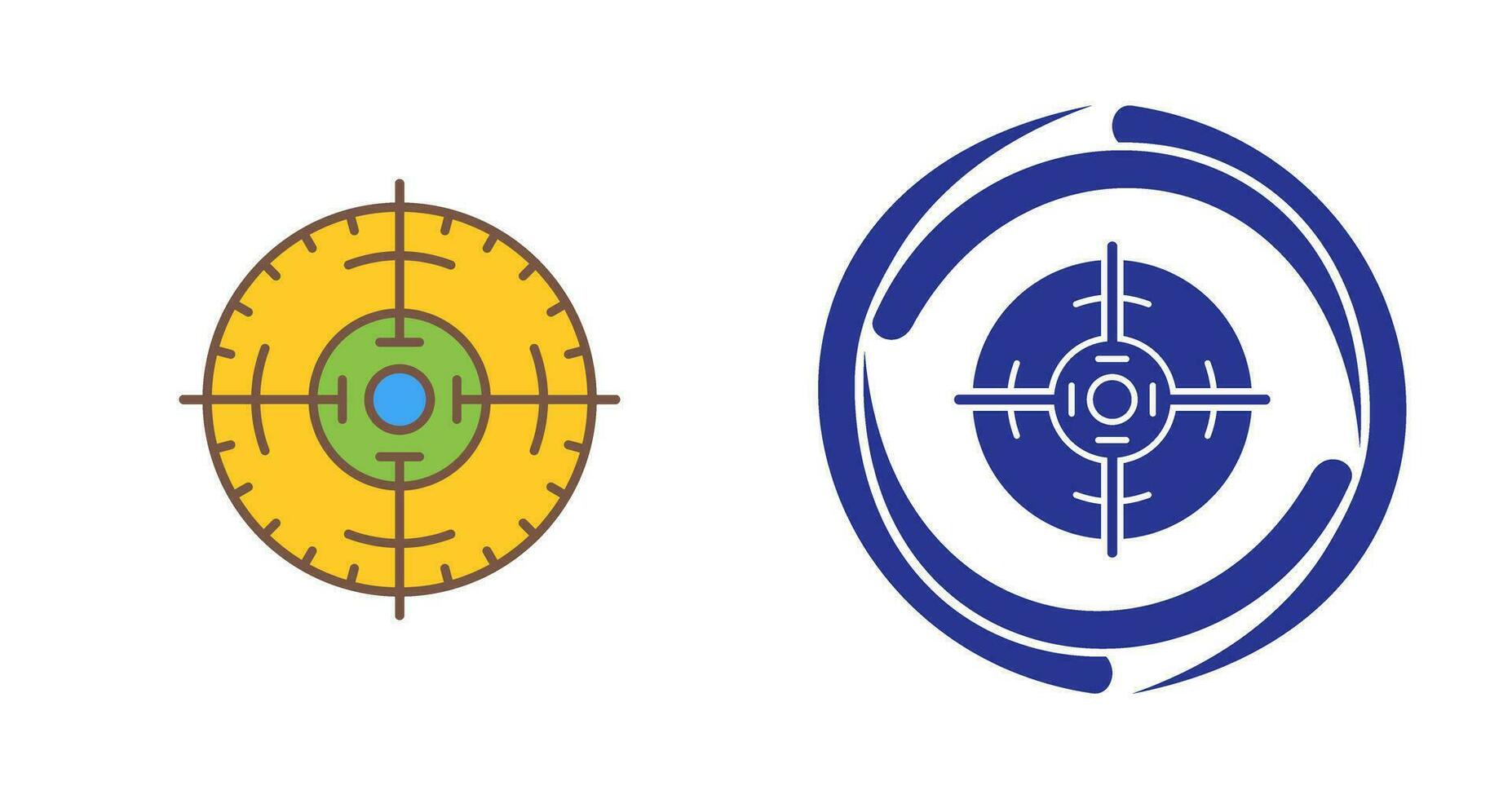 Target Vector Icon