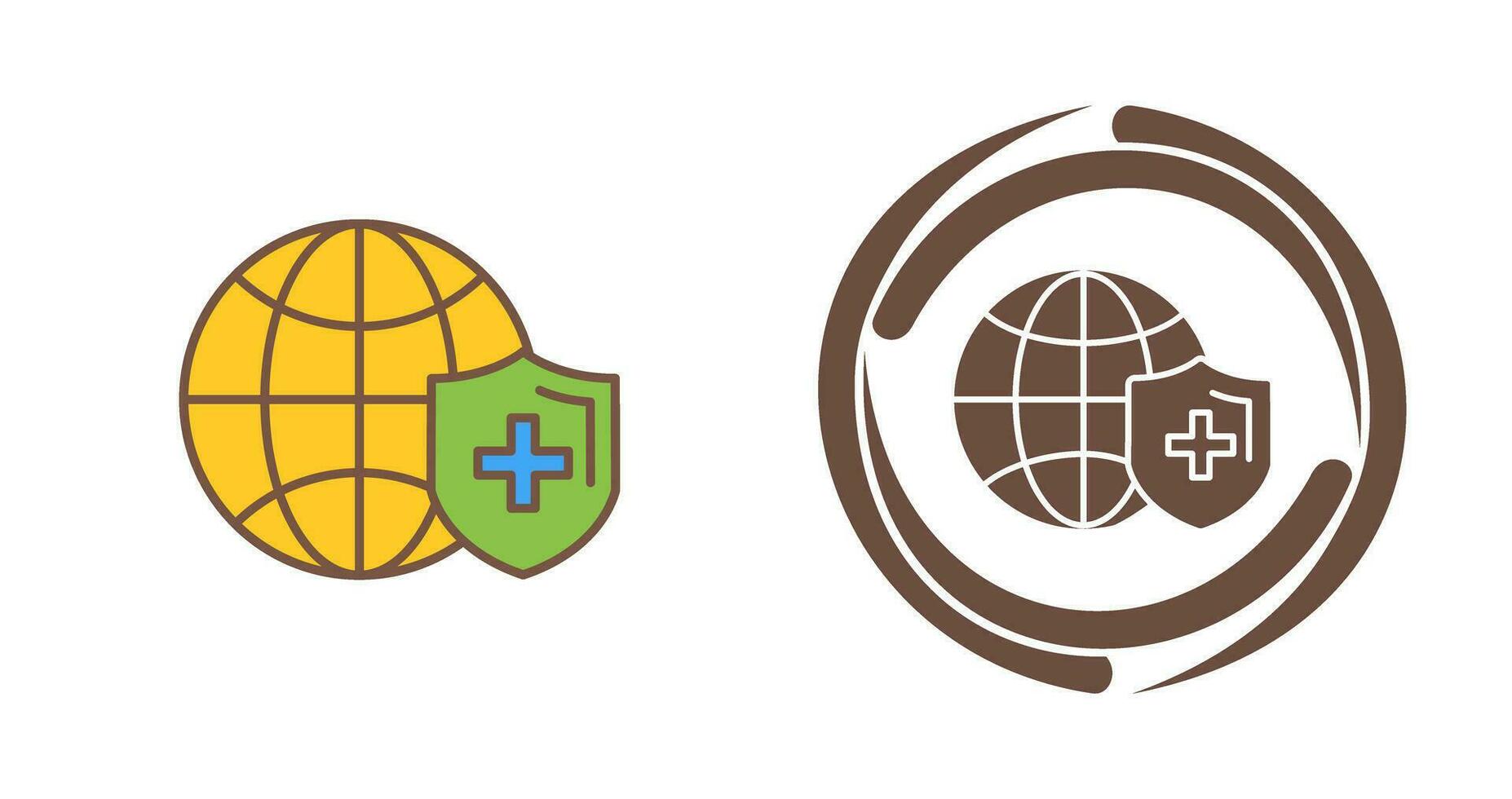 Global Protection Vector Icon