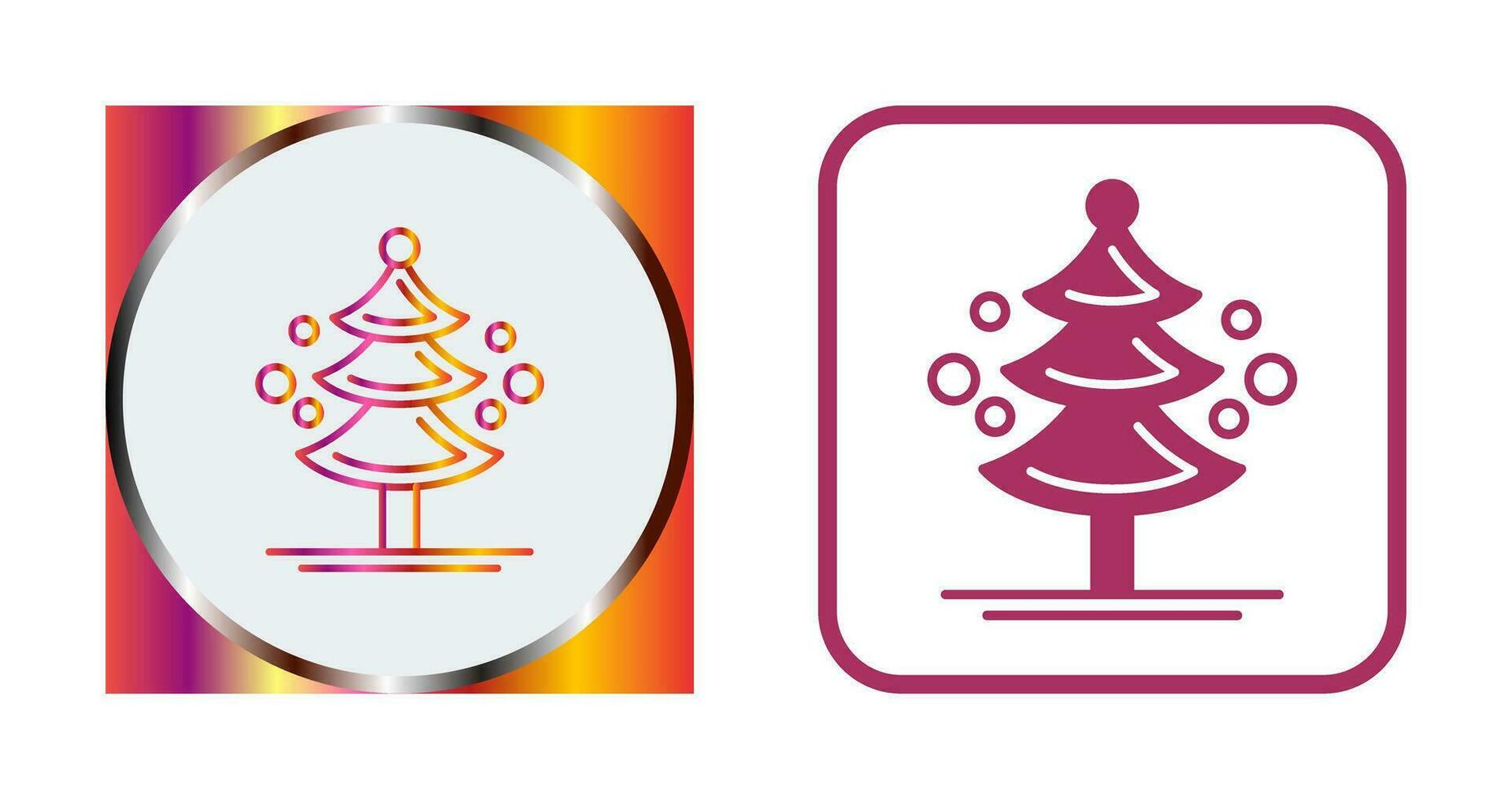 Pine Tree Vector Icon