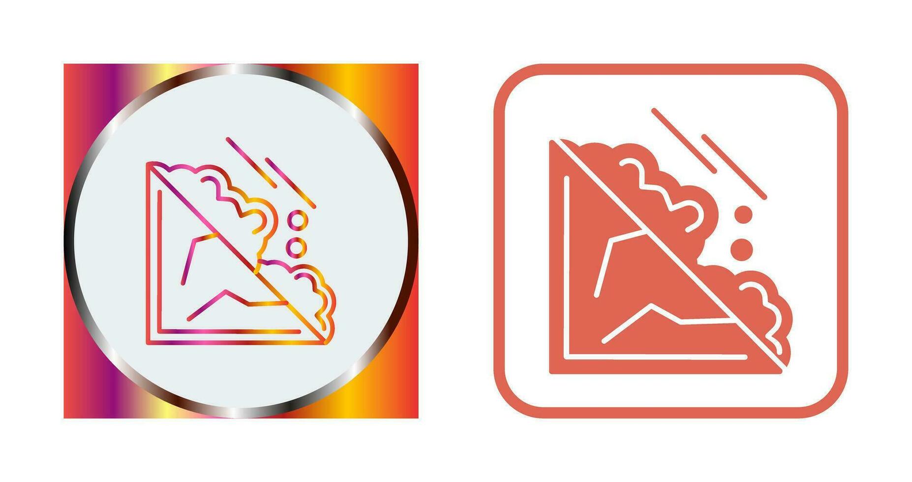 Avalanche Vector Icon
