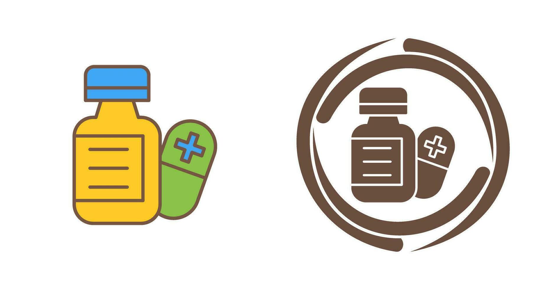 Pill Vector Icon