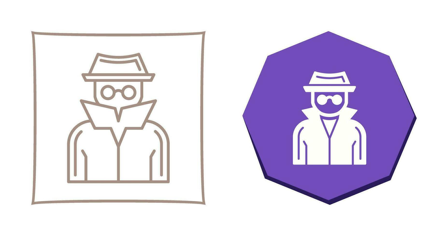 Spy Vector Icon