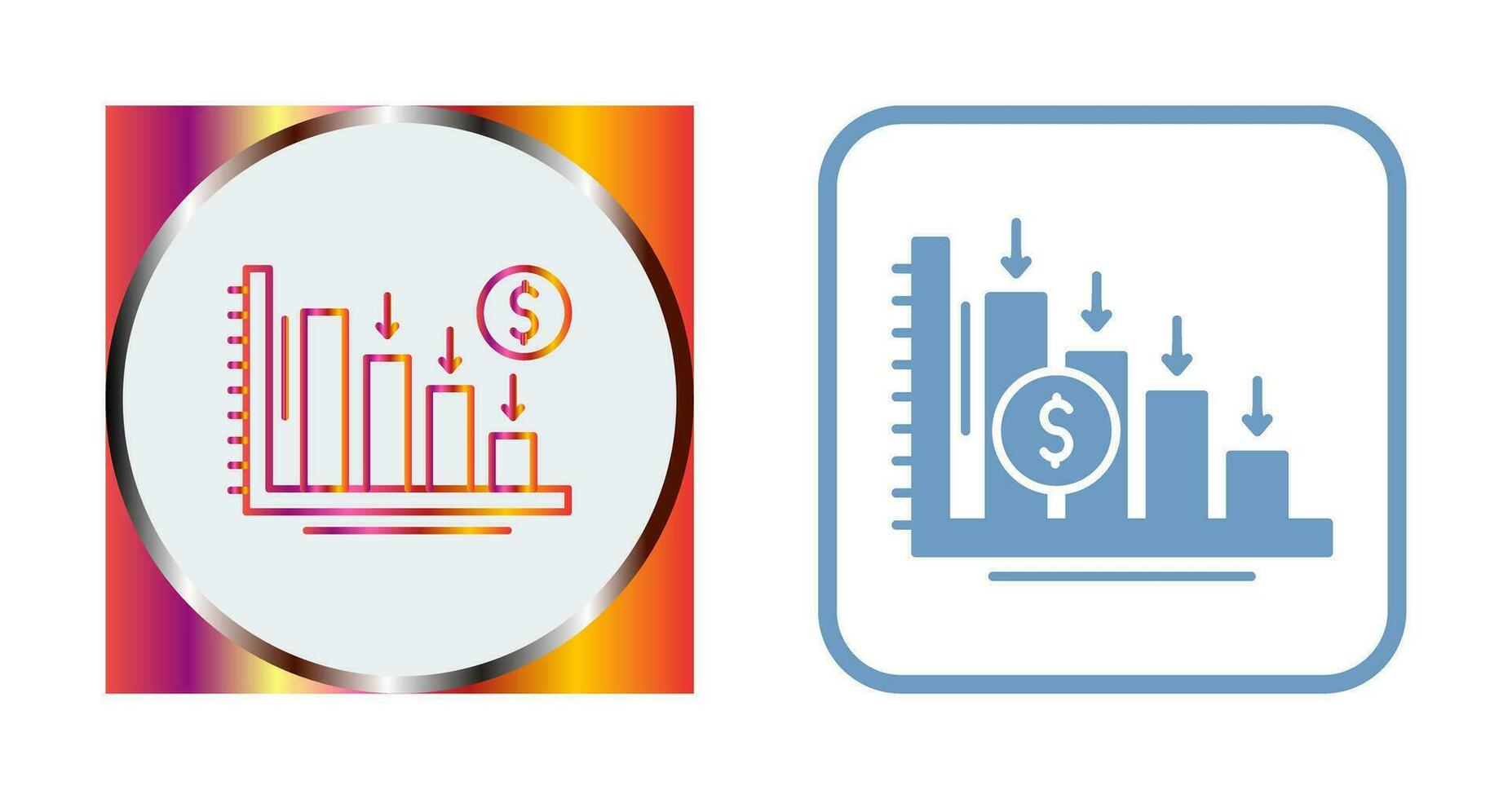 Loss Vector Icon