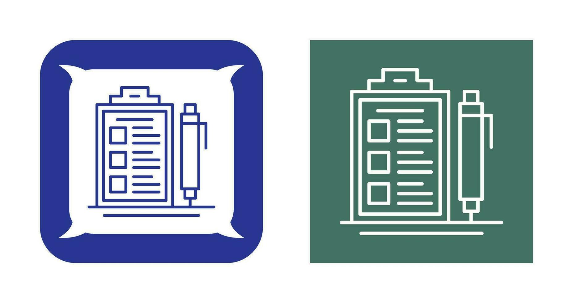 Check List Vector Icon