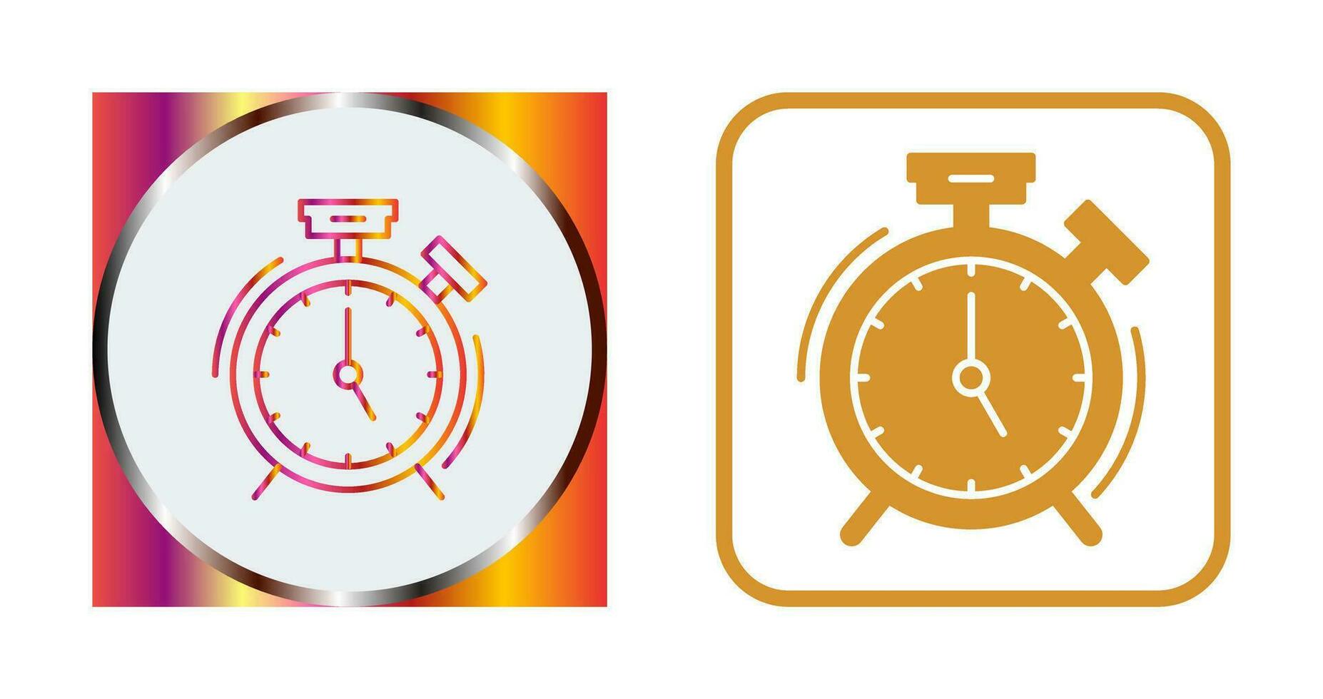 Alarm Clock Vector Icon