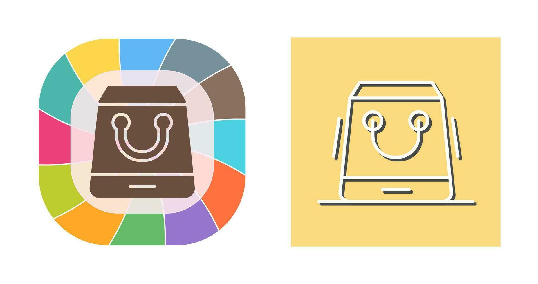 Shopping Bag Vector Icon