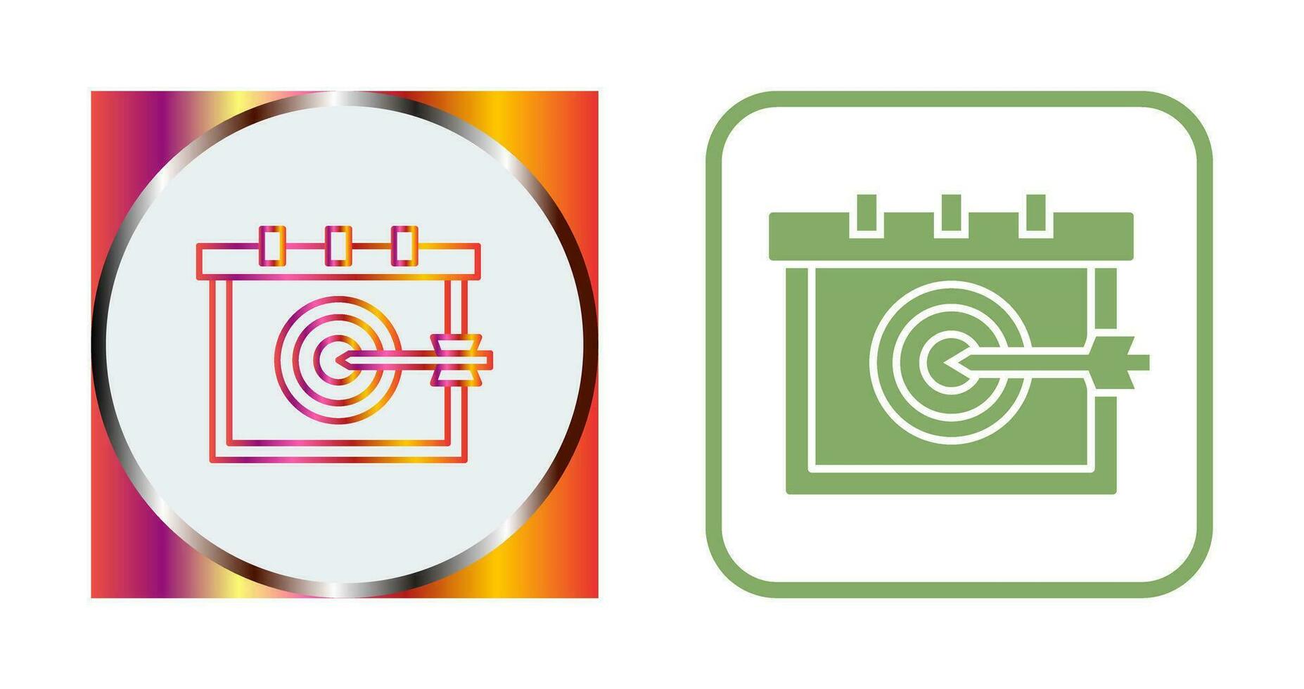 Target Vector Icon