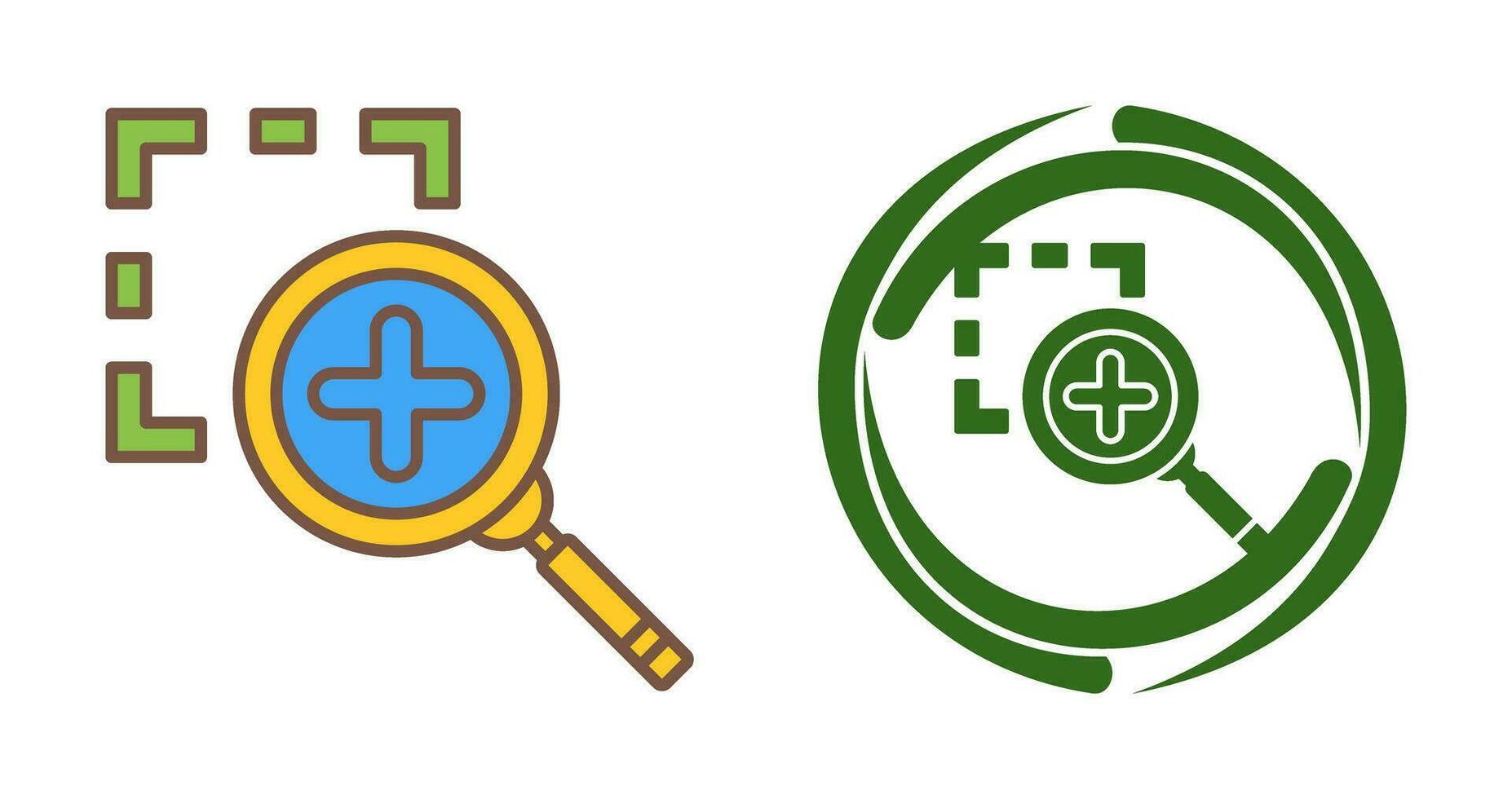 Zoom In Vector Icon