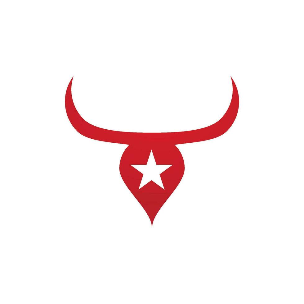 Taurus Logo Template vector icon illustration design