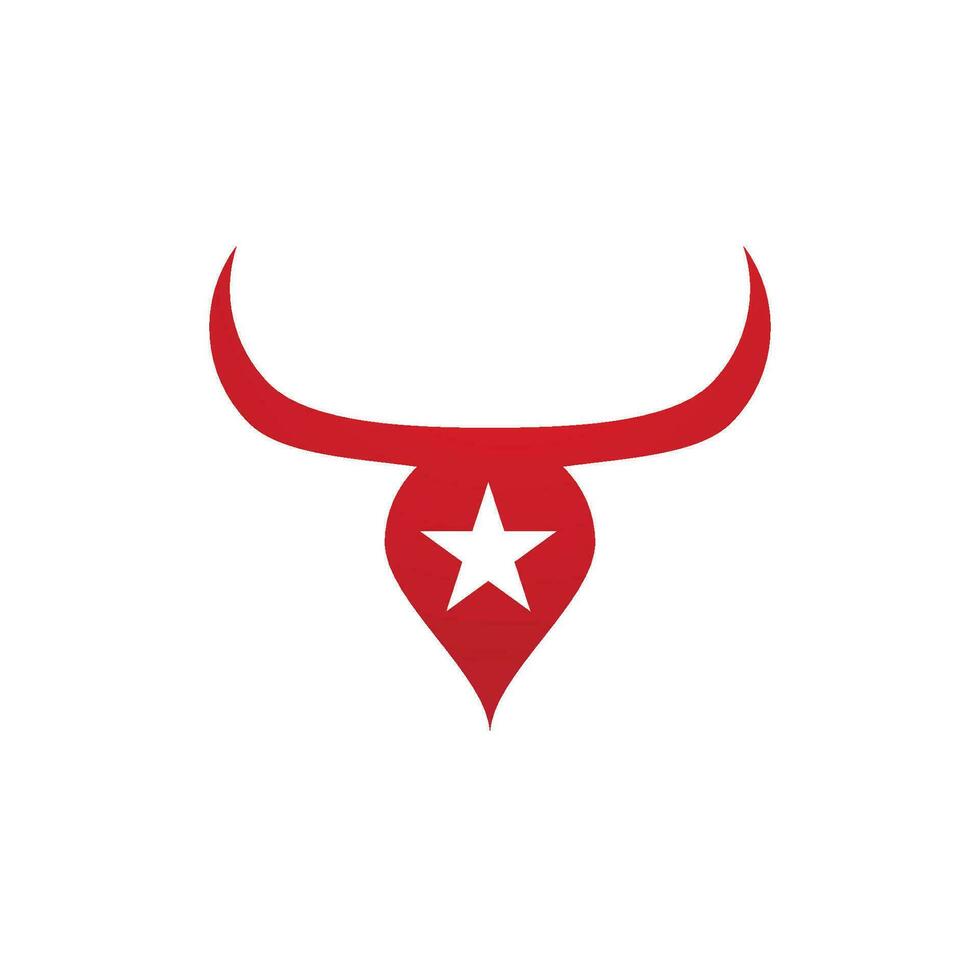 Taurus Logo Template vector icon illustration design