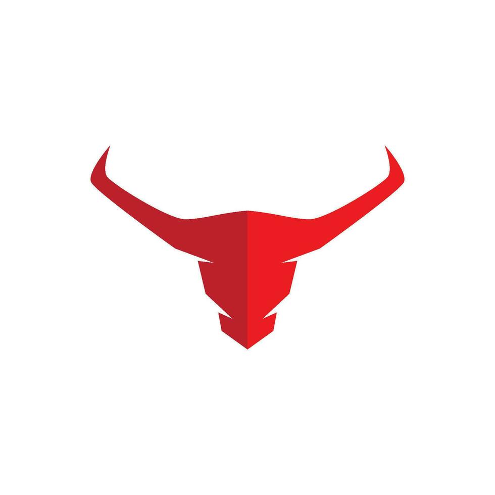 Taurus Logo Template vector icon illustration design