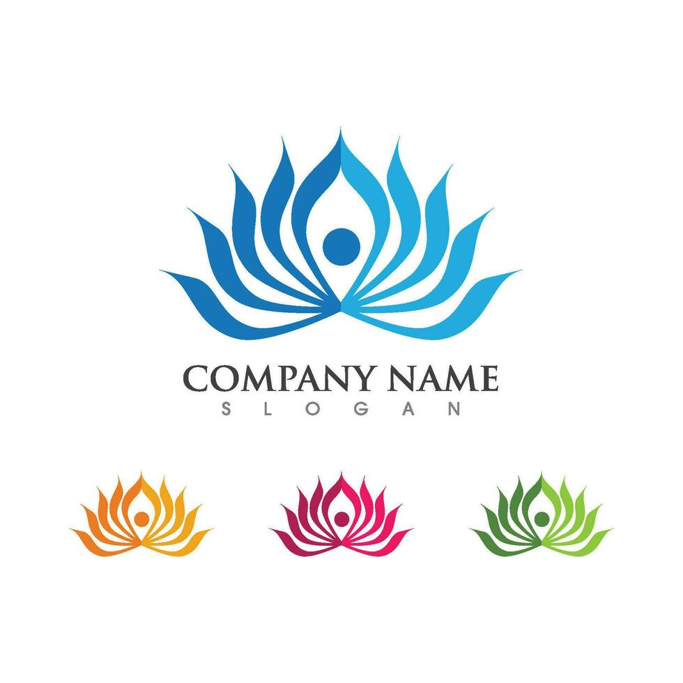 Beauty Vector lotus icon
