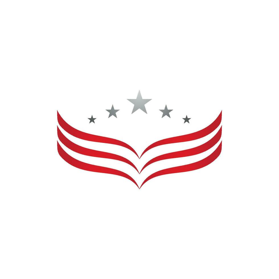 Falcon Logo Template vector