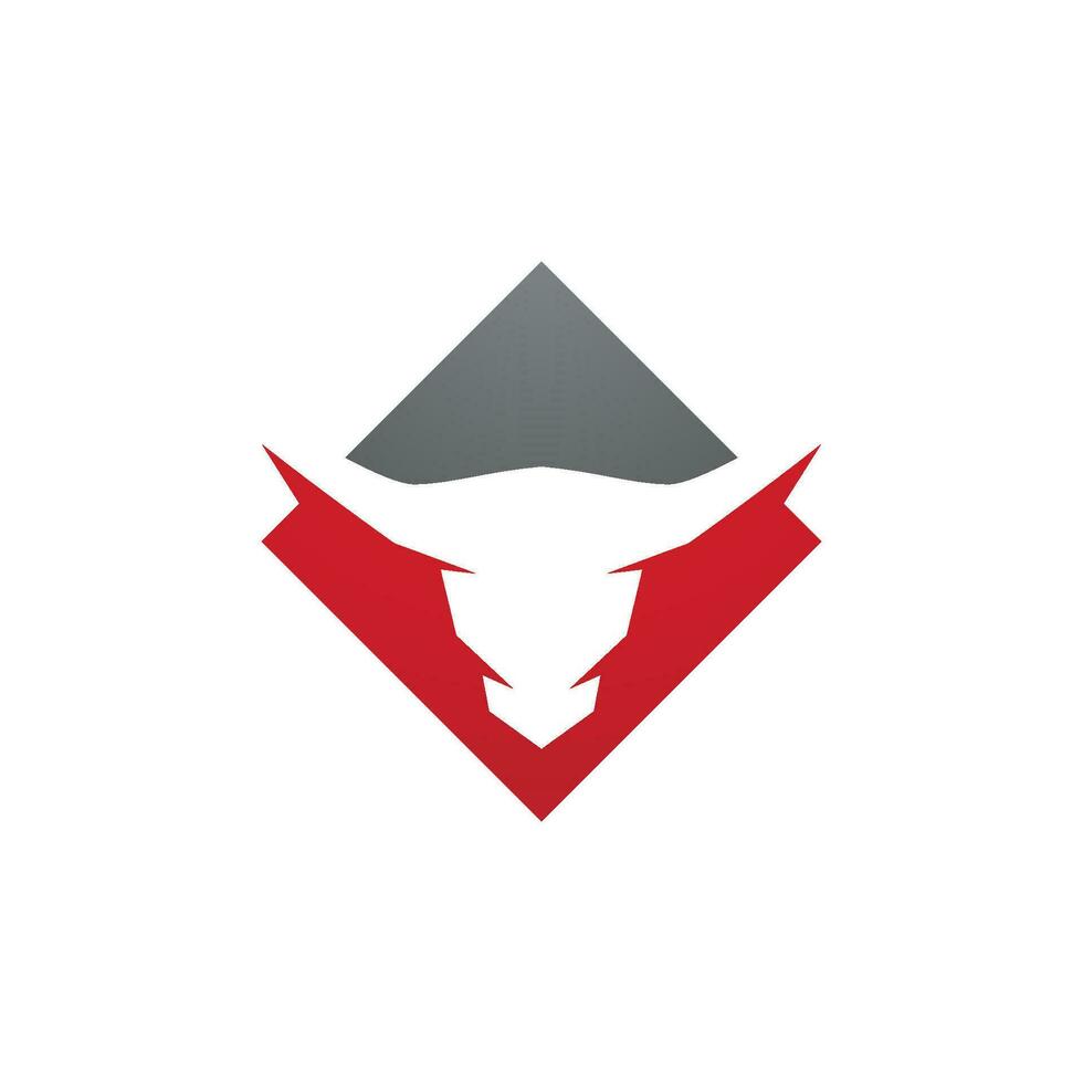 Taurus Logo Template vector icon illustration design