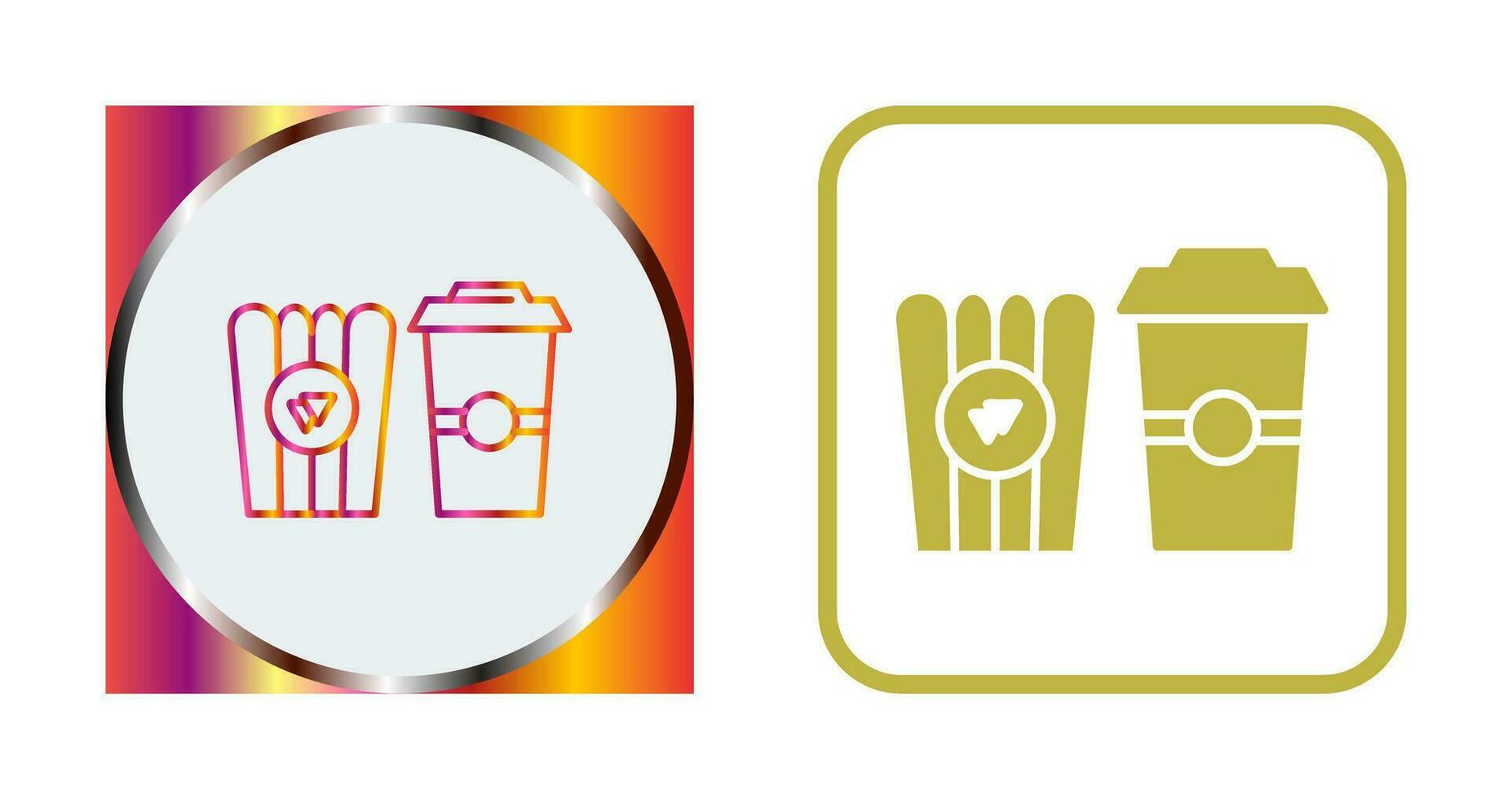 Snack Vector Icon