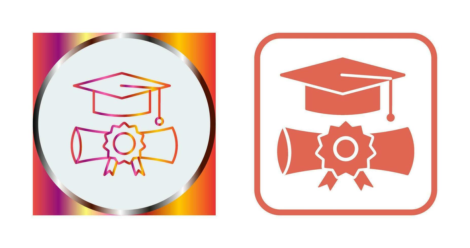 Graduation Vector Icon