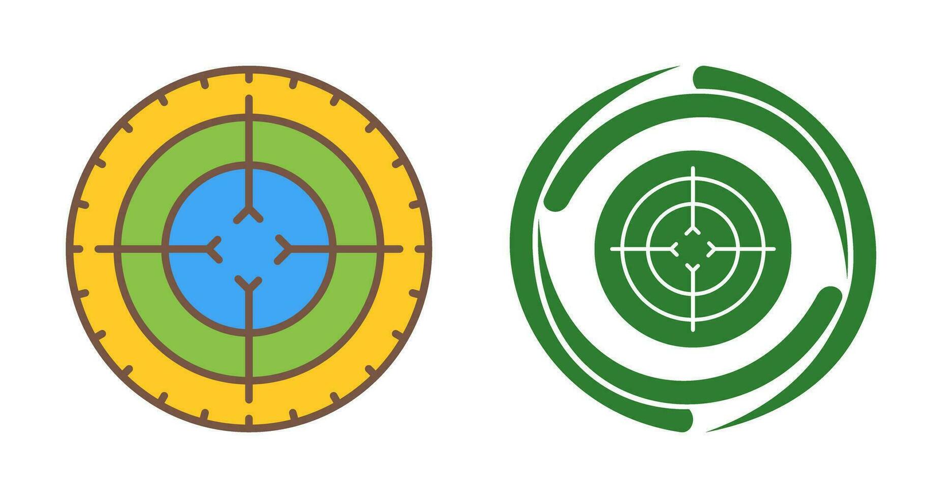 Target Vector Icon