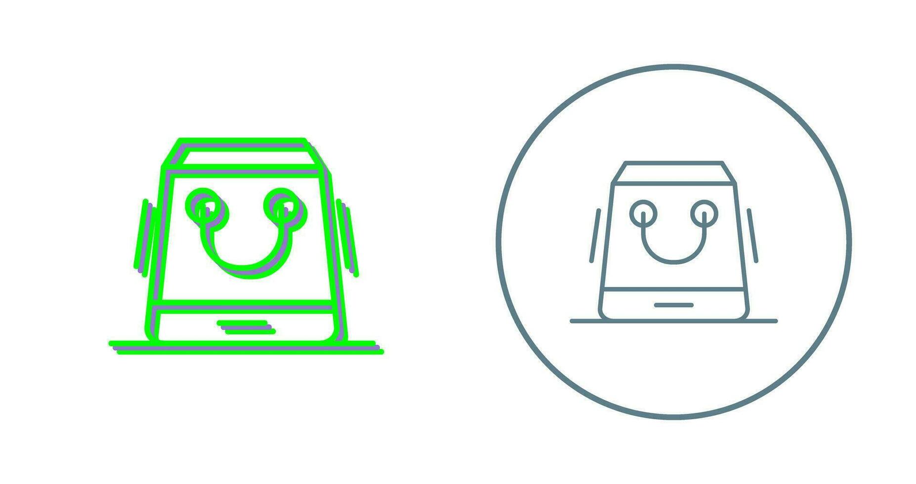 Shopping Bag Vector Icon