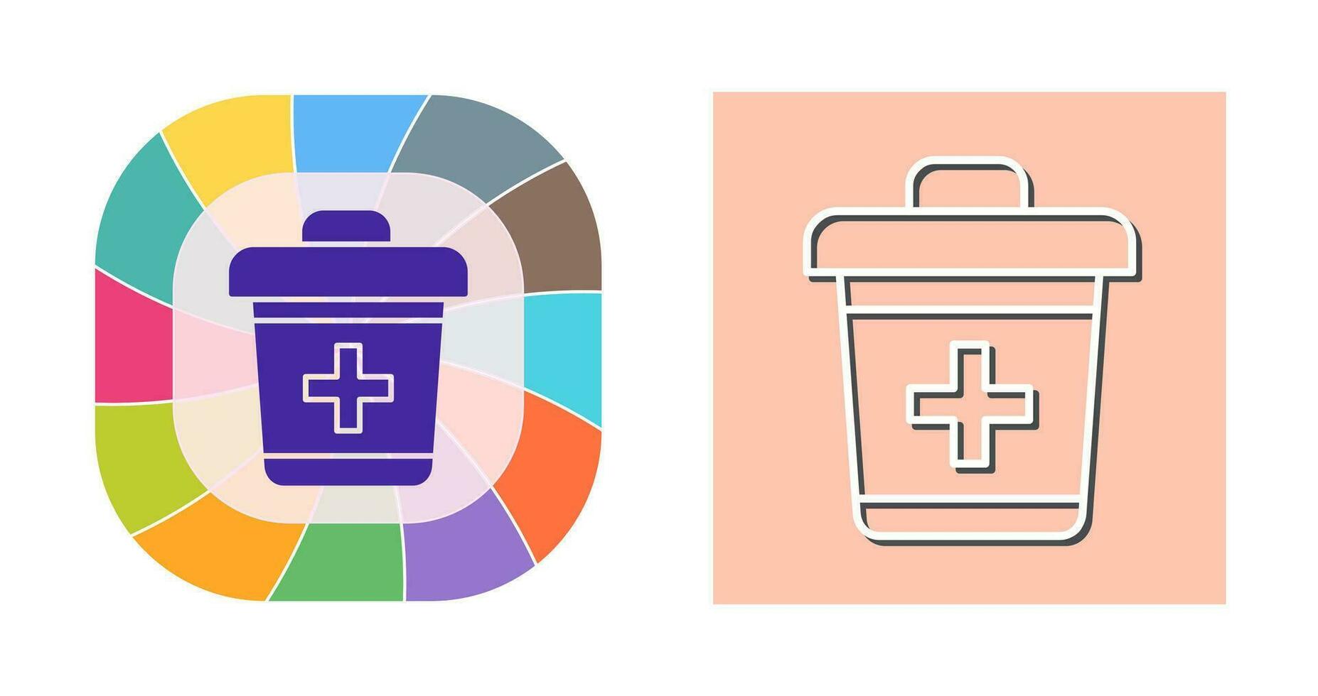 Dustbin Vector Icon
