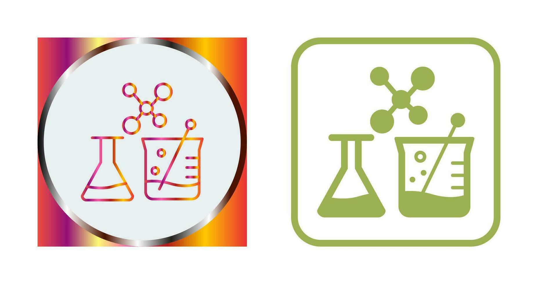 icono de vector de química