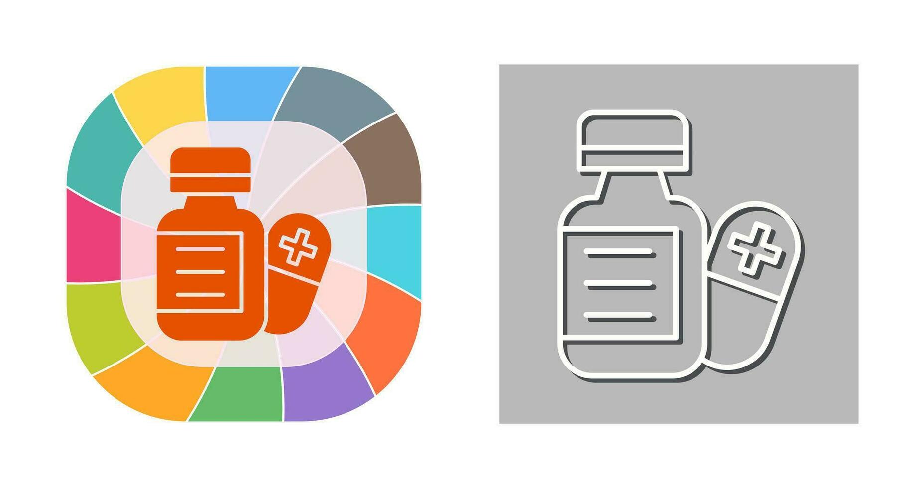 Pill Vector Icon