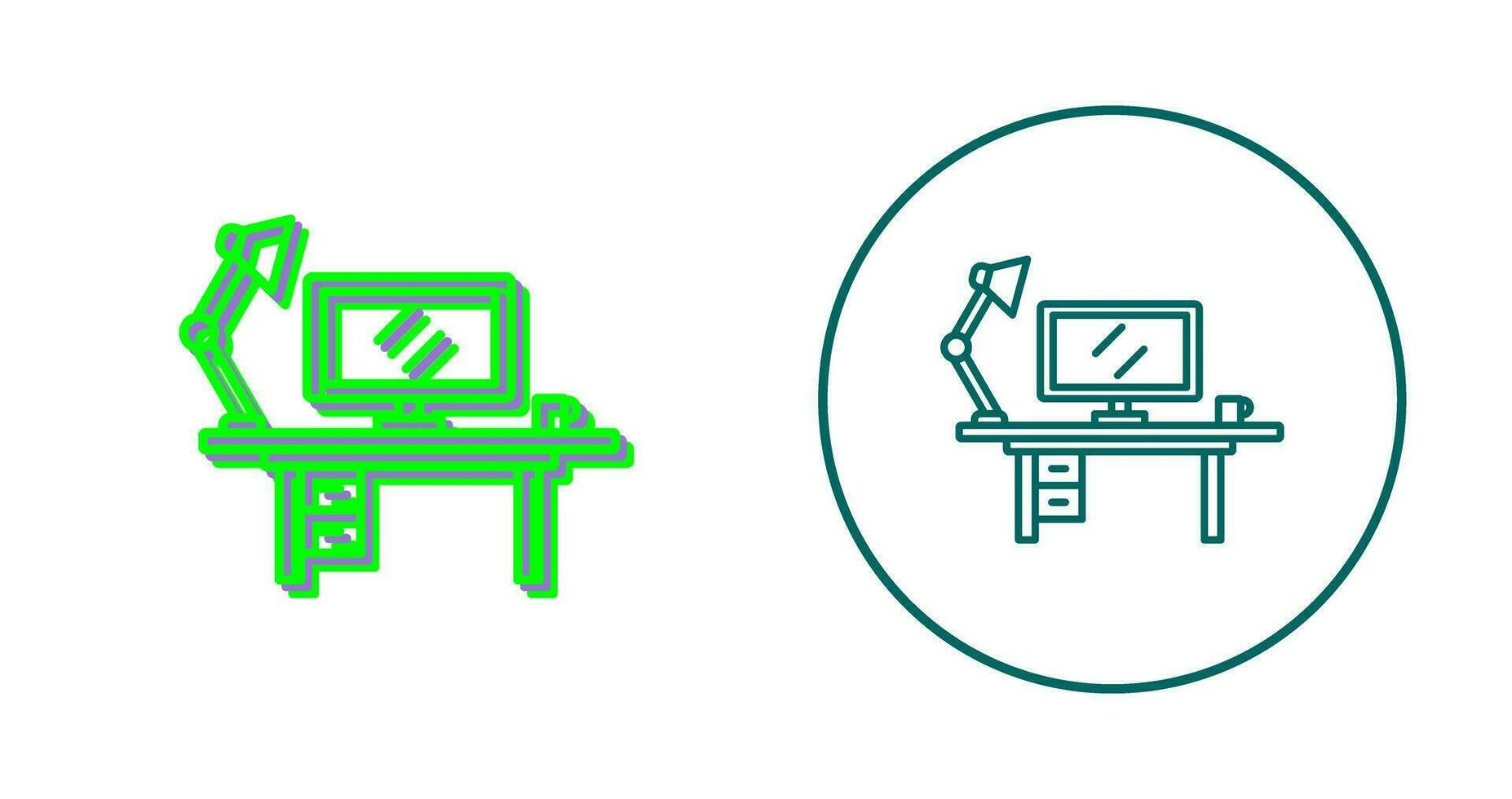 Workspace Vector Icon