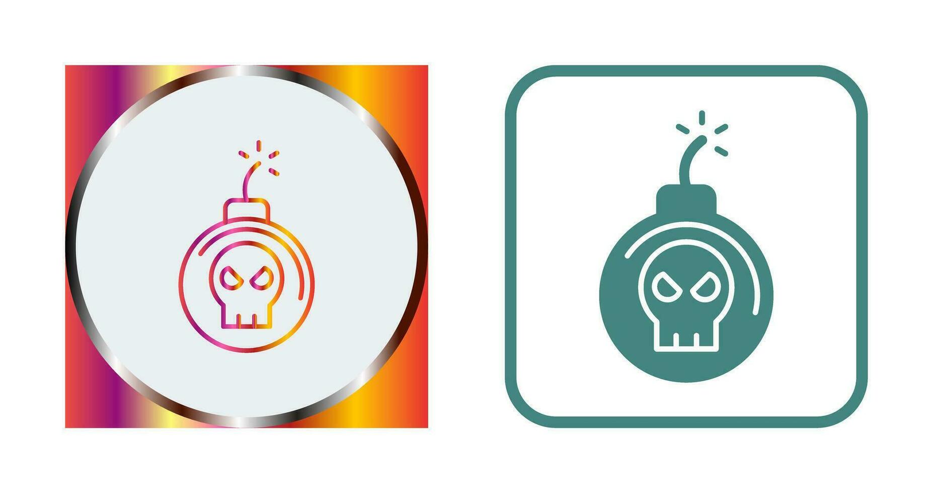 Bomb Vector Icon