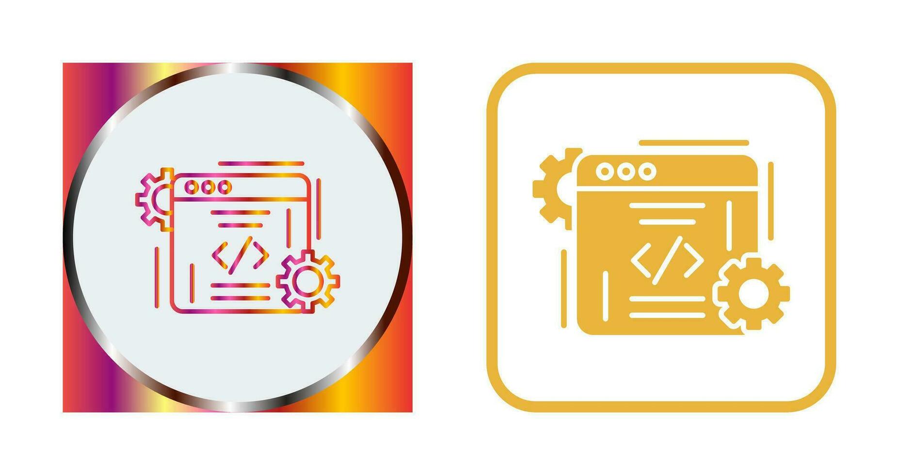 Coding Vector Icon