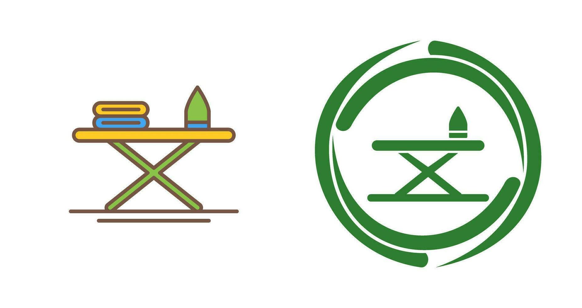 Iron Board Vector Icon
