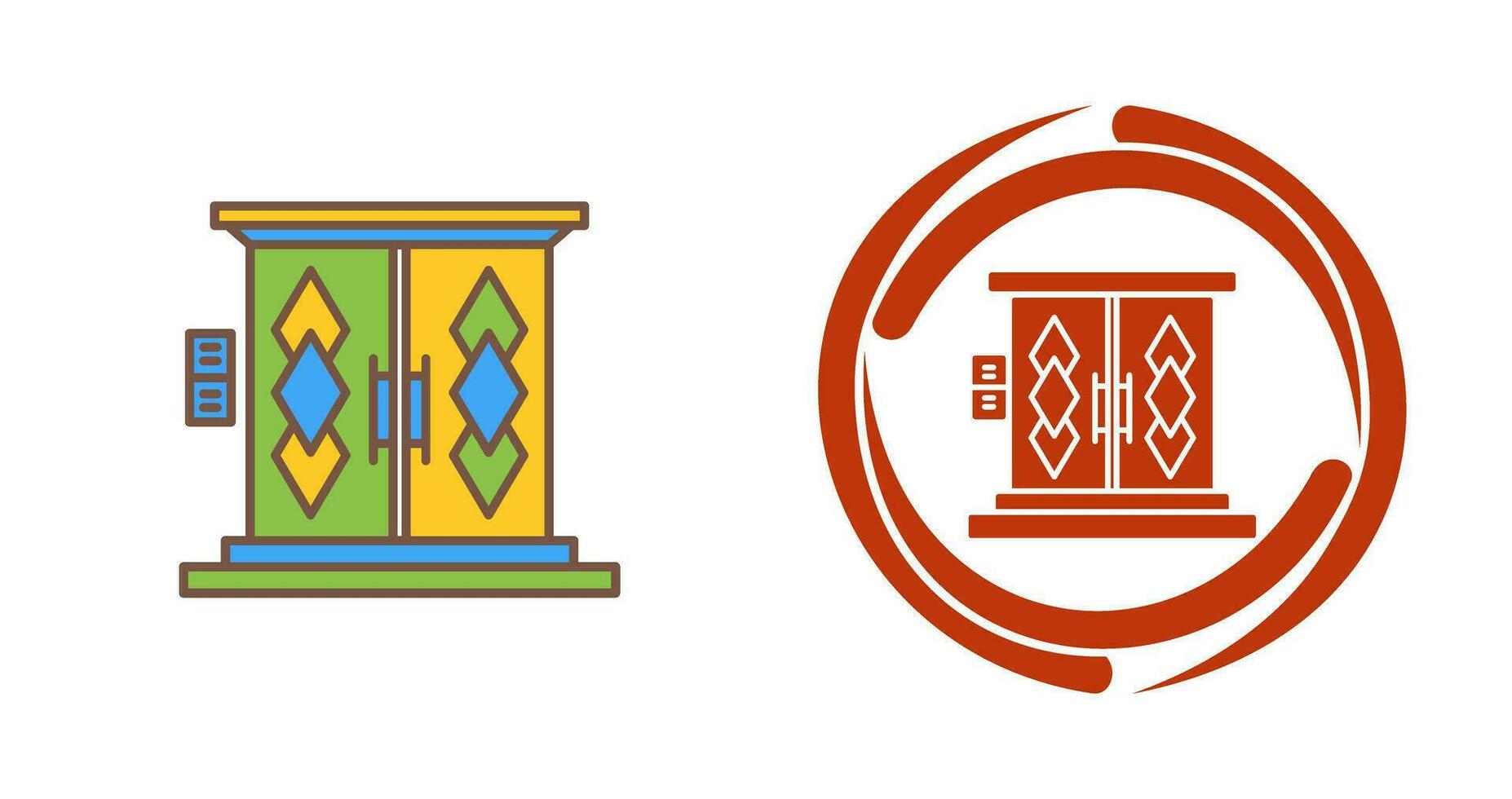 Door Vector Icon