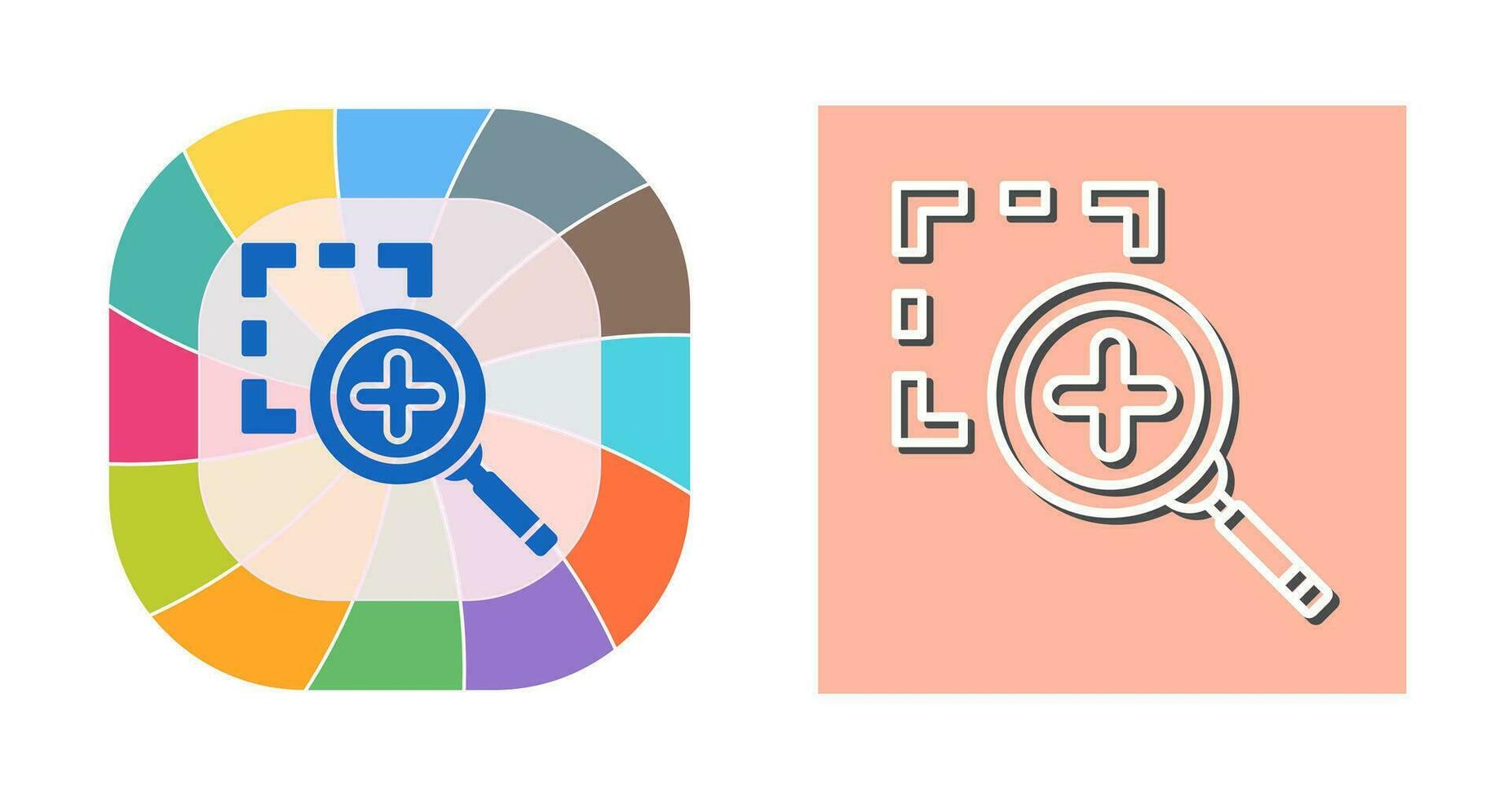 Zoom In Vector Icon