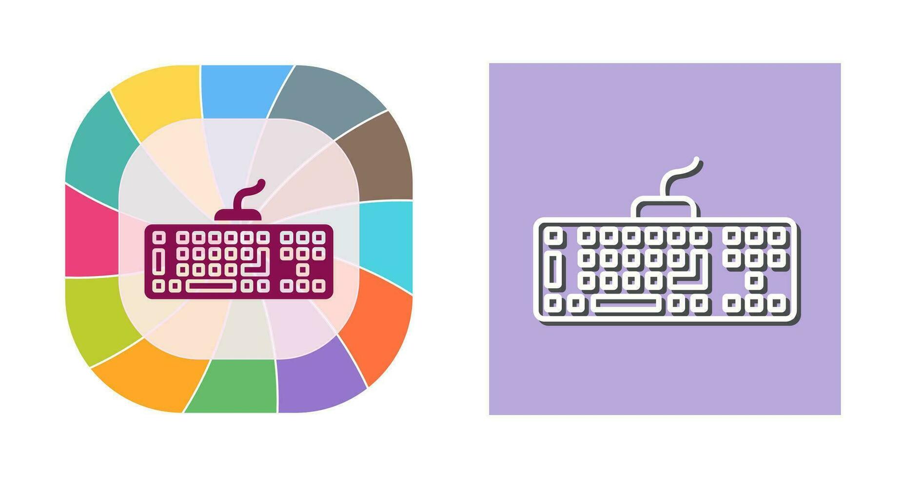 Keyboard Vector Icon