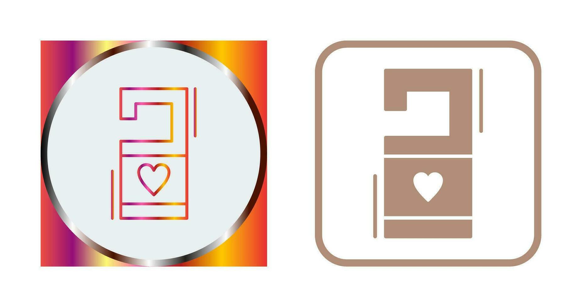 Door Knob Sign Vector Icon