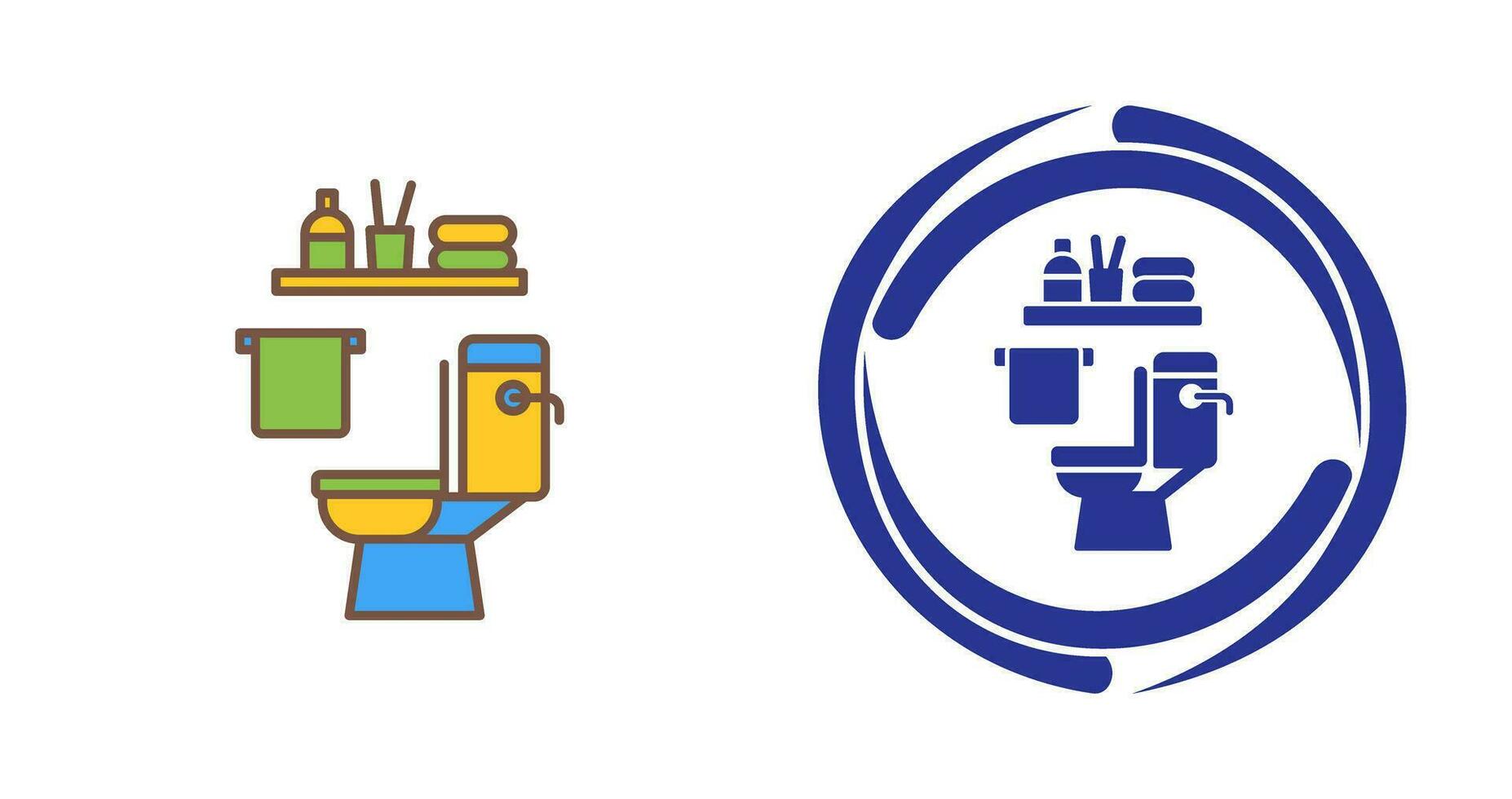 Toilet Vector Icon