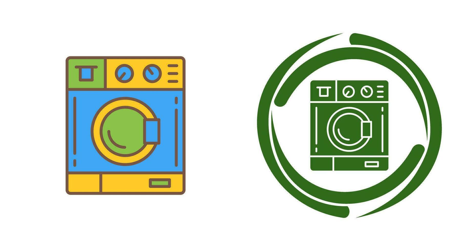 Washing Machine Vector Icon