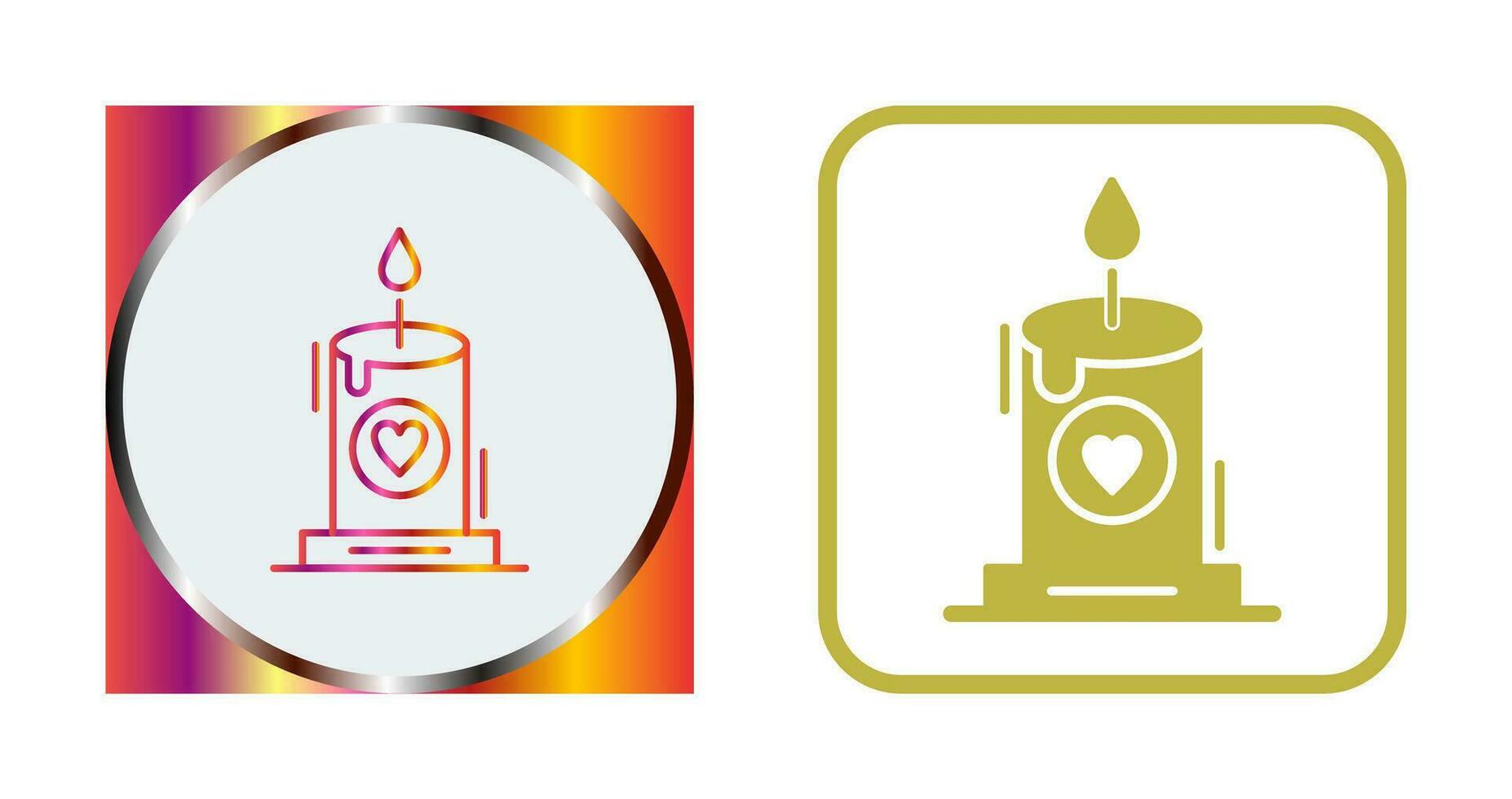 Candle Vector Icon