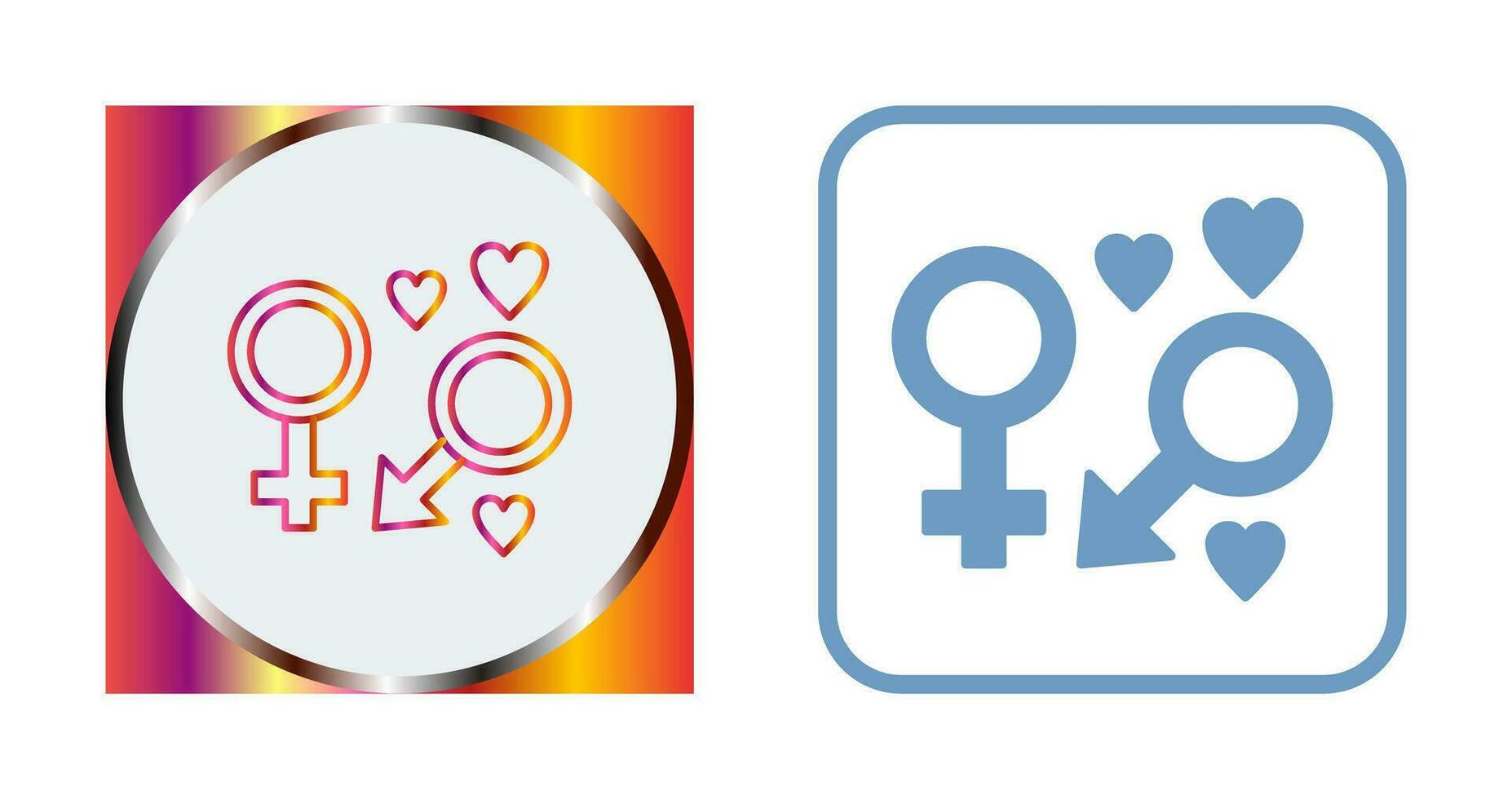 Genders Vector Icon