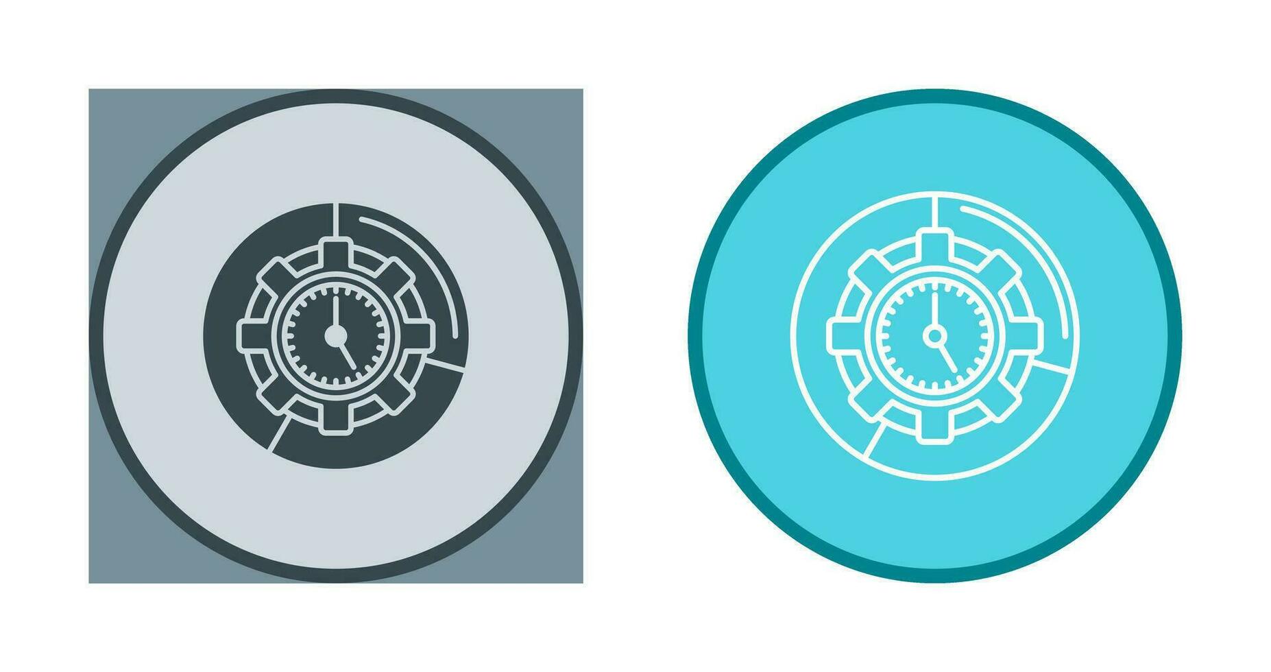 Time Management Vector Icon