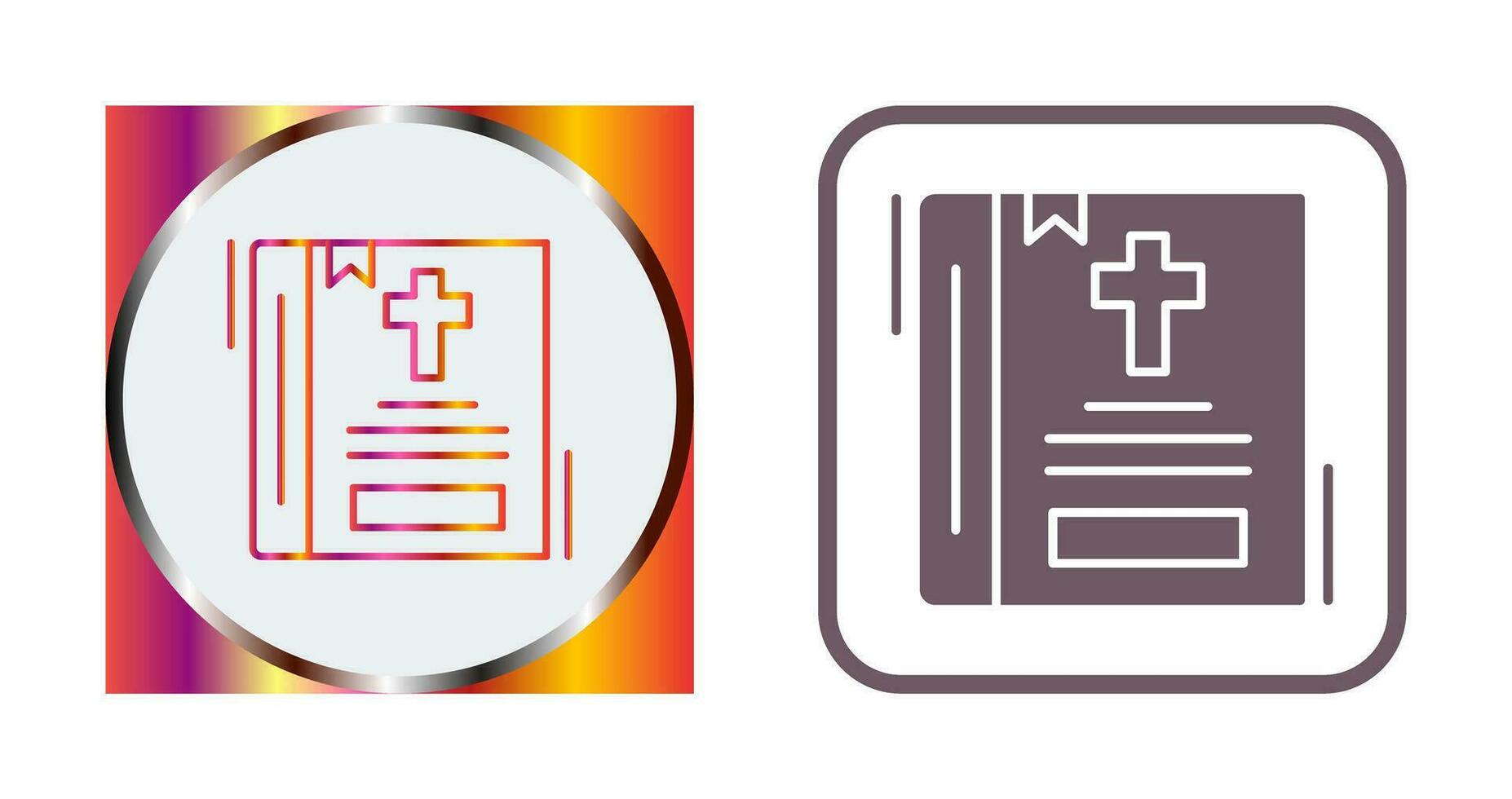 Bible Vector Icon
