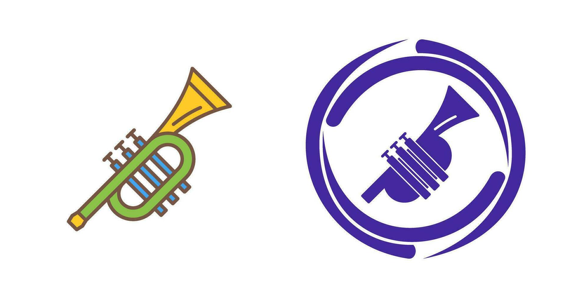 Trumpet Vector Icon