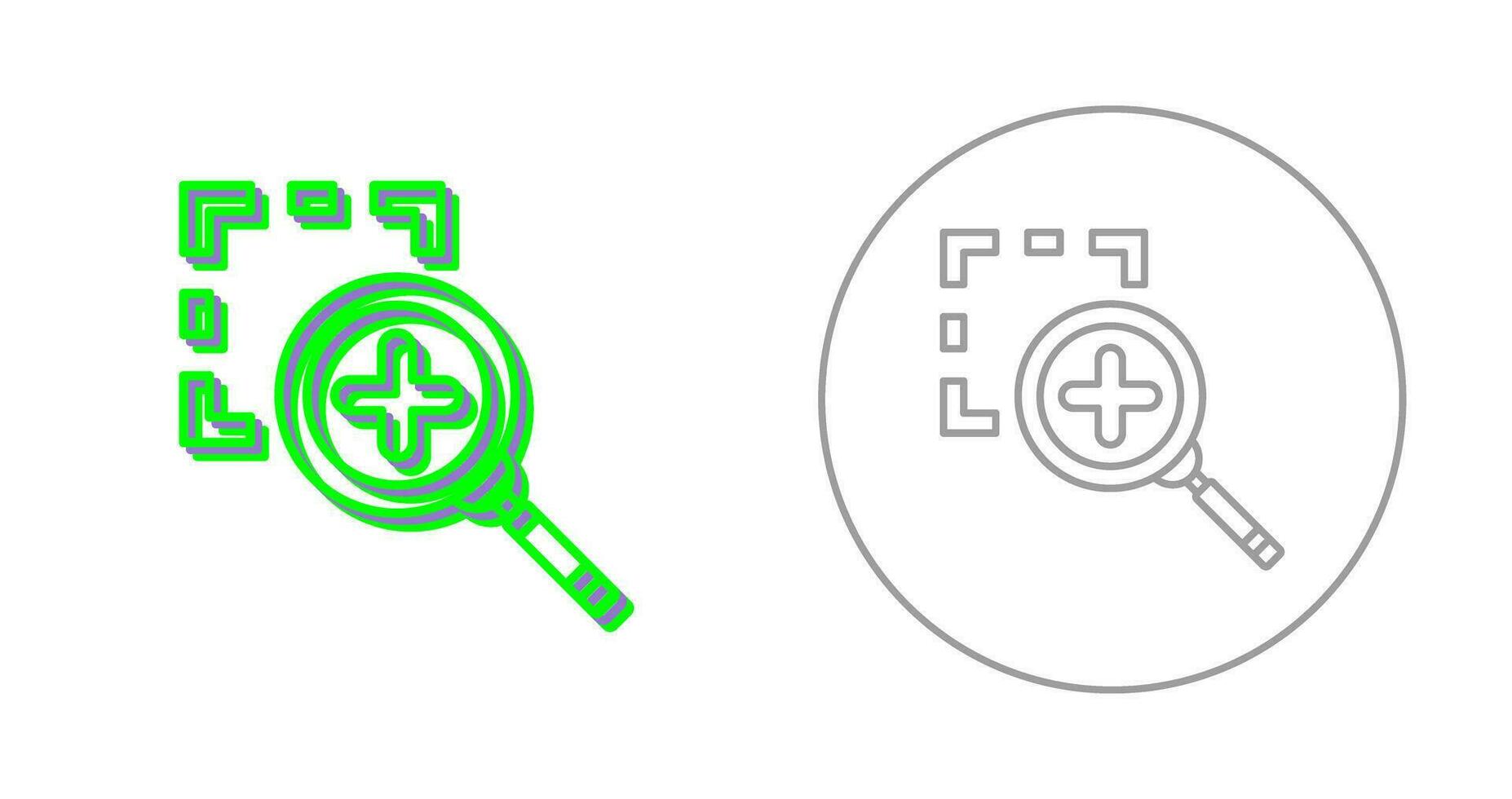 Zoom In Vector Icon