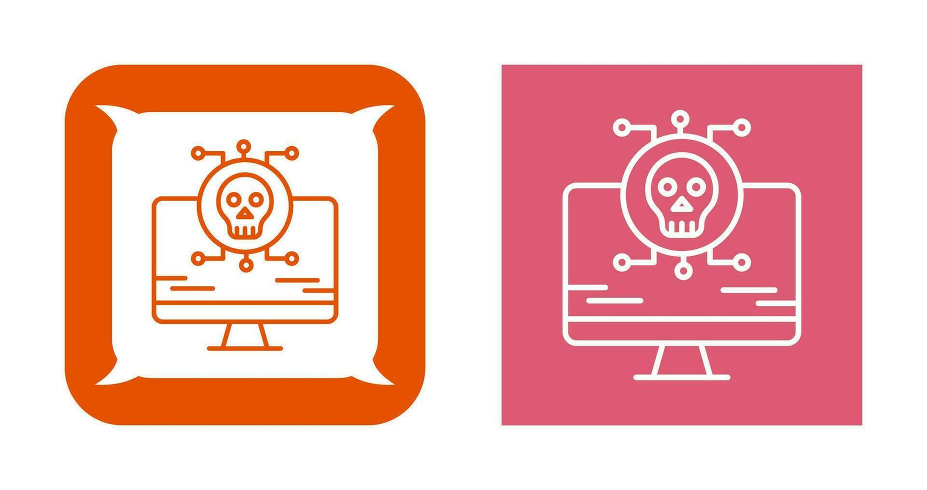 Virus Attack Vector Icon